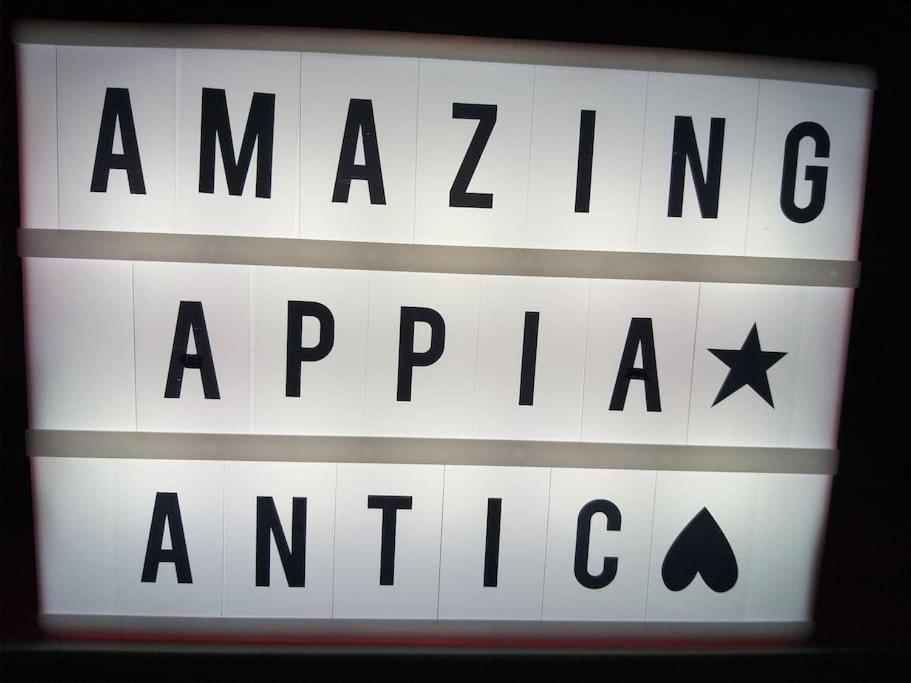 דירות רומא Amazing Appia Antica - Campidoglio מראה חיצוני תמונה
