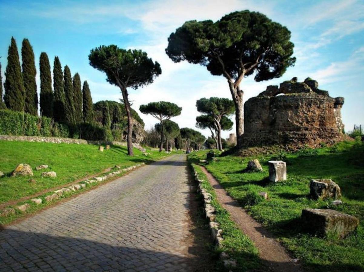 דירות רומא Amazing Appia Antica - Campidoglio מראה חיצוני תמונה